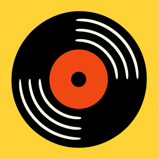 Record.
In-Game asset.  2d.  High contrast.  No shadows