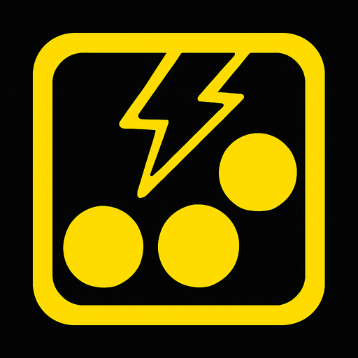 Powerup multi ball.
In-Game asset.  2d.  High contrast.  No shadows