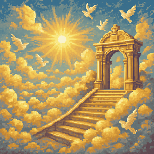 detailed pixel game