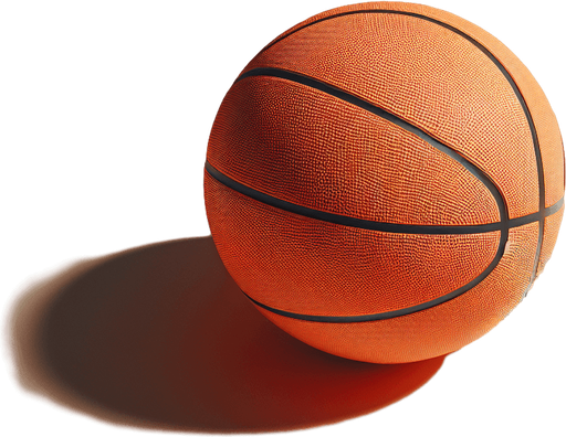 a basket ball.
no shadow