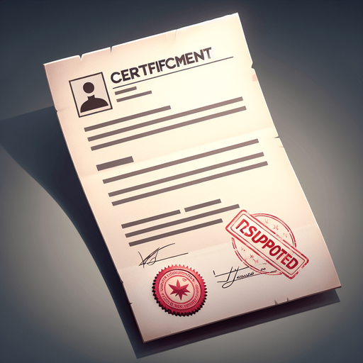 document with out stamp simple rejected bad paper.
Single Game Texture. In-Game asset. 2d. Blank background. High contrast. No shadows.