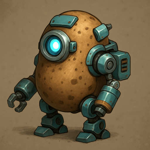 Robot Potato.
In-Game asset