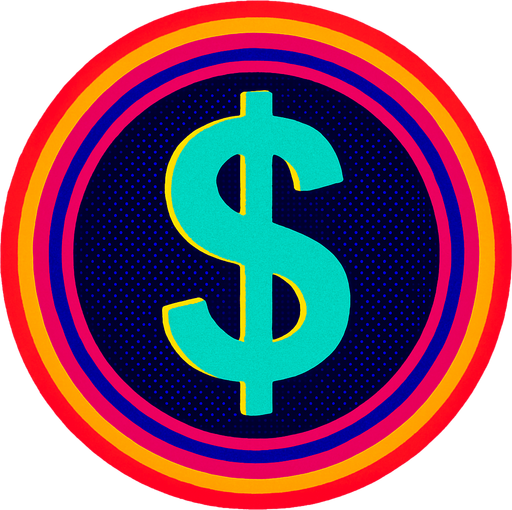 Replace the knife and fork with a dollar symbol.