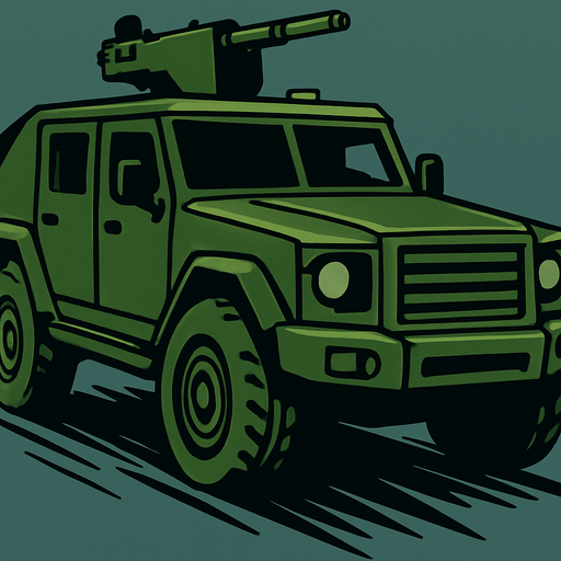 aracın rengini askeri açık yeşil yap