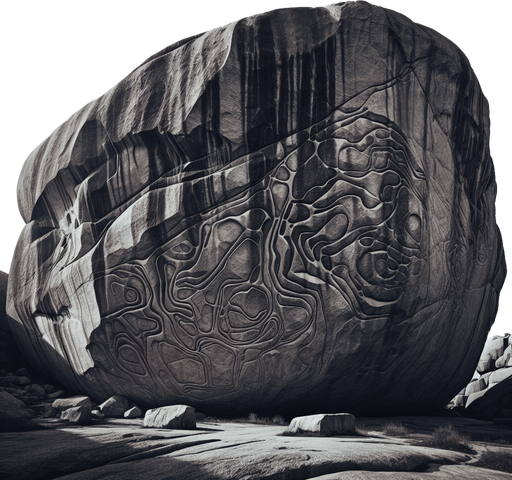 Big rock.
2d