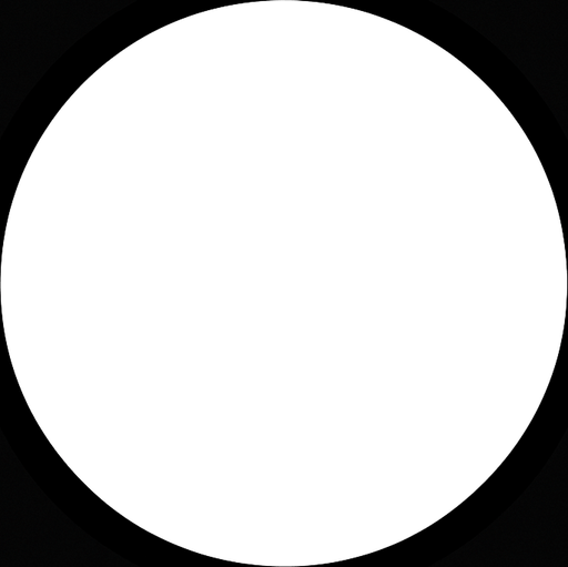 white ball.
In-Game asset.  2d.  High contrast.  No shadows