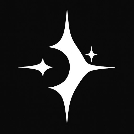 Very Simplistic white shine.
In-Game asset.  2d.  High contrast.  No shadows