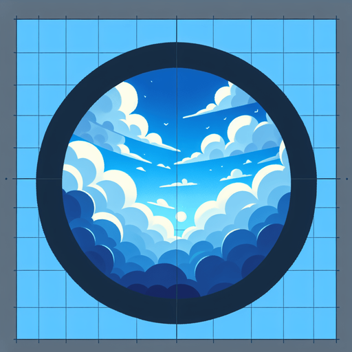 Daytime sky.
Single Game Texture.  In-Game asset.  2d.  Blank background.  High contrast.  No shadows