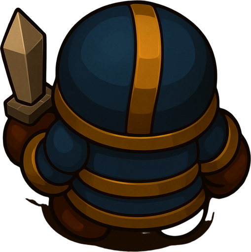 top view, seeing the back of the character