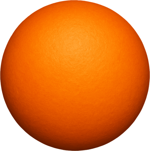 tek renk top, üstten görünüm, Gerçekçi, yazısız..
In-Game asset.  2d.  High contrast.  No shadows