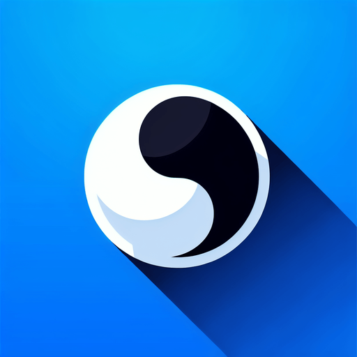 Black circle white outline. Blue background.
Single Game Texture.  In-Game asset.  2d.  Blank background.  High contrast.  No shadows