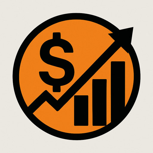 finans logosu.
In-Game asset.  2d.  High contrast.  No shadows