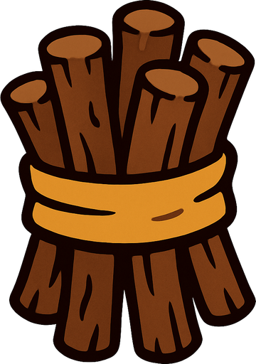 Benda.
In-Game asset.  2d.  High contrast.  No shadows