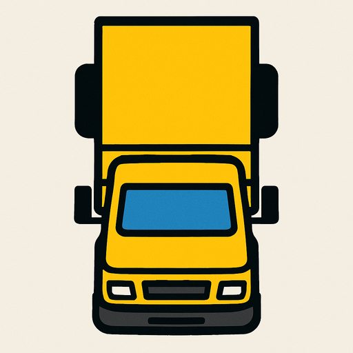 Can you make top down truck.
In-Game asset.  2d.  High contrast.  No shadows