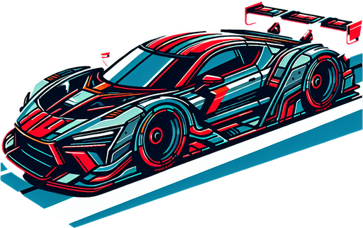 MG AUTO.
Single Game Texture.  In-Game asset.  2d.  High contrast.  No shadows