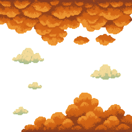 Just For 2D Video Game Reverse Sky With Out Platforme`s BUt its reverse
