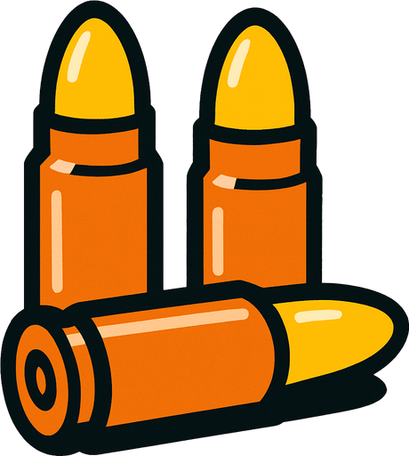 ammo.
In-Game asset.  2d.  High contrast.  No shadows