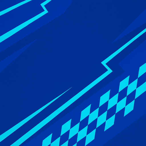 Racing background wallpaper blue 2500x3125 1080p.
In-Game asset.  2d.  High contrast.  No shadows