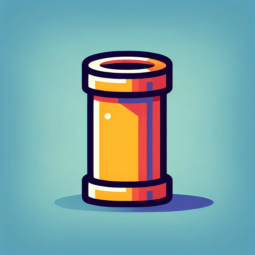 Single standing straight Flap pipes.
Single Game Texture. In-Game asset. 2d. Blank background. High contrast. No shadows.