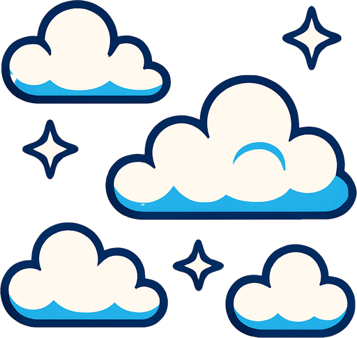 sky.
In-Game asset.  2d.  High contrast.  No shadows