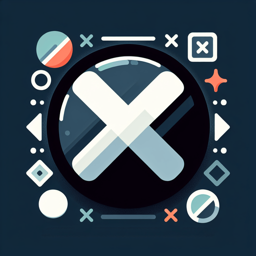 UI close button shoing an X symbol.
Single Game Texture. In-Game asset. 2d. Blank background. High contrast. No shadows.