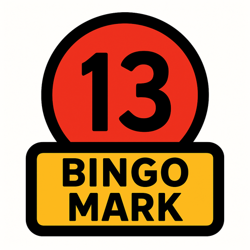 Bingo Mark.
In-Game asset.  2d.  High contrast.  No shadows