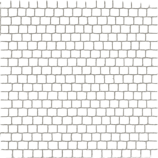 2d, top view, very light grey, very very very small tiled (at least 1000 tiles), cobblestone road texture