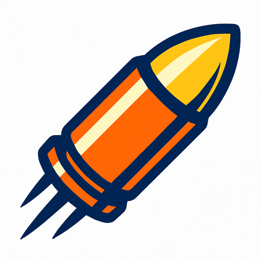 heroBullet.
In-Game asset.  2d.  High contrast.  No shadows