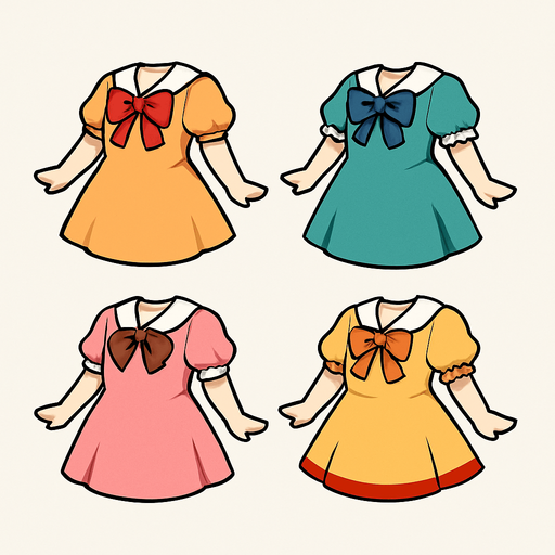 Farkli anime kızı gövdeleri