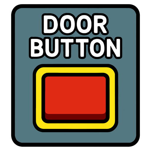 among us doorButton.
In-Game asset.  2d.  High contrast.  No shadows