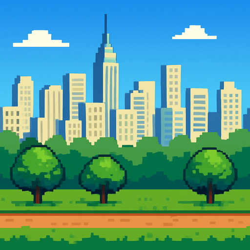 same picture noon time pixel