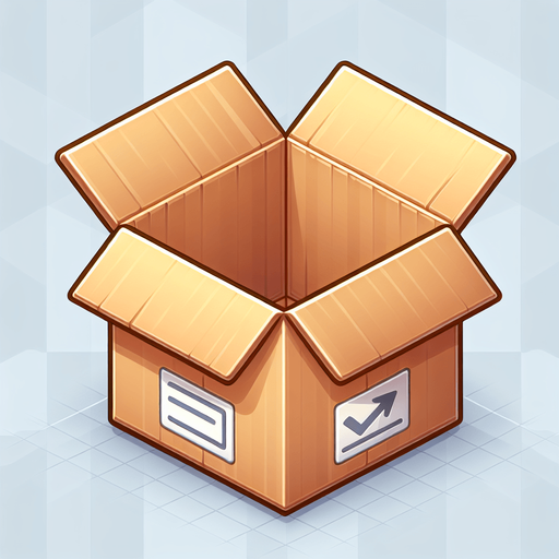 Paper box open, side view, cartoon art, No UI elements in the picture like popups, close buttons etc..
Single Game Texture. In-Game asset. 2d. Blank background. High contrast. No shadows.