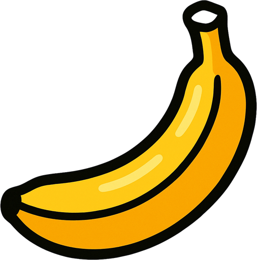 muz resmi.
In-Game asset.  2d.  High contrast.  No shadows