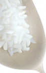 Long thin grain of rice