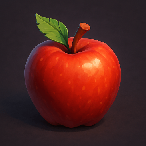 I want an apple.
In-Game asset