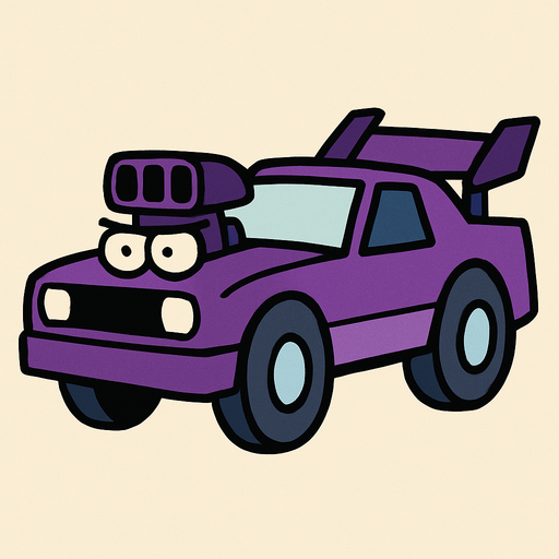 regular show modecaı.
In-Game asset.  2d.  High contrast.  No shadows