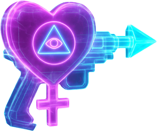 Arrow hologram laser 3d projectile weapon