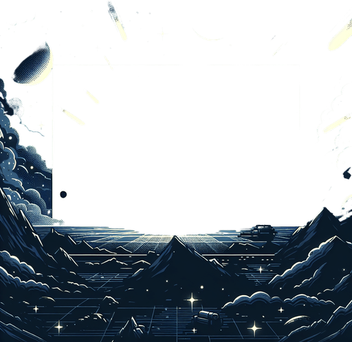 dark space sky shooting game backround.
Single Game Texture. In-Game asset. 2d. Blank background. High contrast. No shadows.