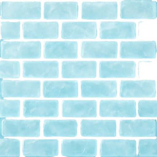 Haz los bloques de hielo ya no de piedra.