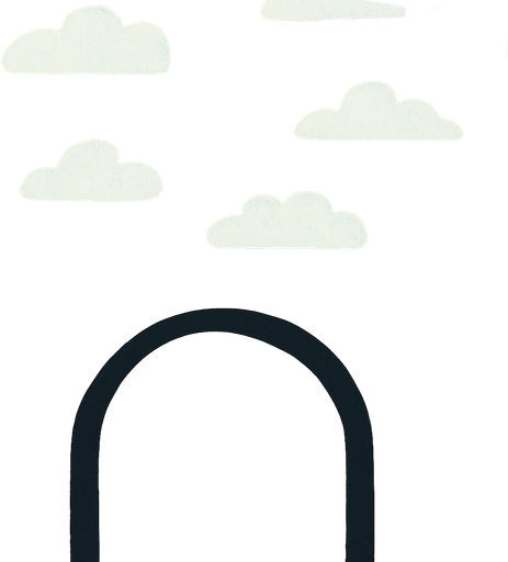 Rengi acık mavi gökyüzümsü olsun küçük bulutlar olsun