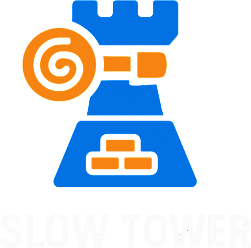 slowTowerAsset.
In-Game asset.  2d.  High contrast.  No shadows