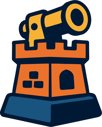 areaTowerAsset.
In-Game asset.  2d.  High contrast.  No shadows