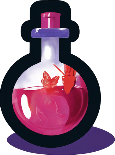 enlève l'ombre violette en bas