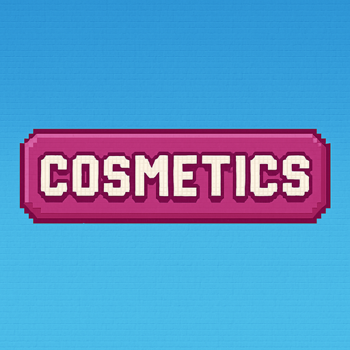 only take "COSMETICS" button