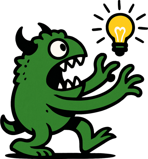 karakterimizi yani ışığı yakalamaya çalışan bir canavar.
In-Game asset.  2d.  High contrast.  No shadows