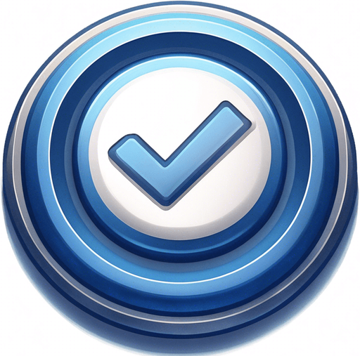 Replace the checkmark symbol with a question mark, please.