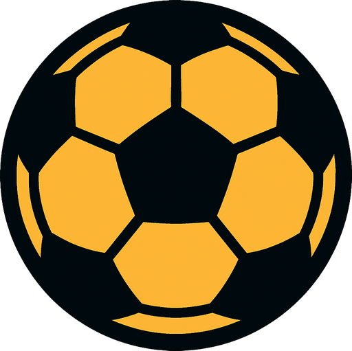 Soccer ball.
In-Game asset.  2d.  High contrast.  No shadows