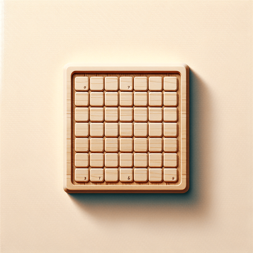 A blank scrabble tile, direct top down view..
Single Game Texture. In-Game asset. 2d. Blank background. High contrast. No shadows.