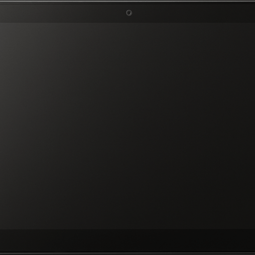 use keystone correction on the tablet view so that it is truly a front view and not tilted forward