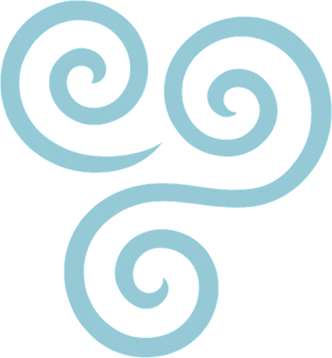 Símbolo del elemento aire